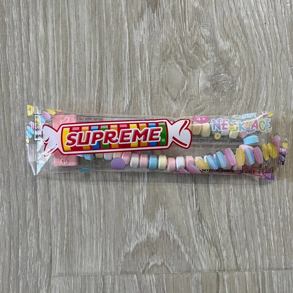 Supreme smarties necklace